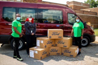 Ford Mask Donation